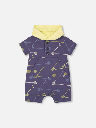 Scooter French Terry Romper