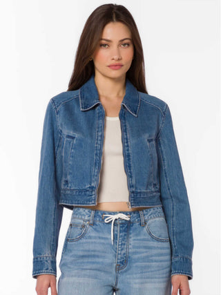 Senna Happy Denim Jacket