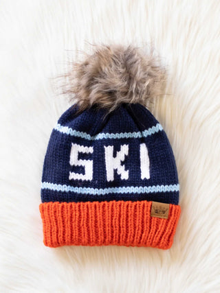 Ski Pom Hat