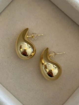 Small Gold Julip Earrings