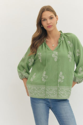 Spring has Sprung Top