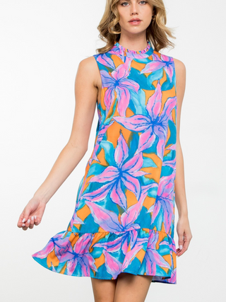 Stand Out Floral Dress