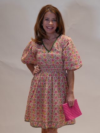 Sweet and Sincere Smock Dress