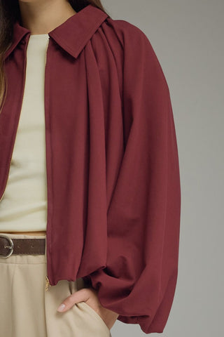 The Brilliant Burgundy Bomber
