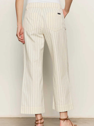 The Marine Pant - White Pinstripe