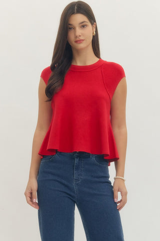 The Closet Staple Red
