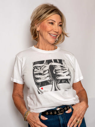 Tied Up Mushie Tee