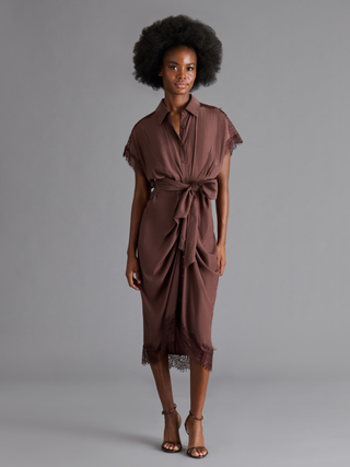 Tori Dress Walnut