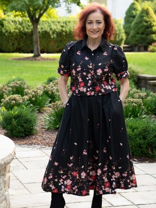 Touch of Floral Skirt