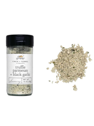 Truffle Parmesan And Black Garlic Seasoning