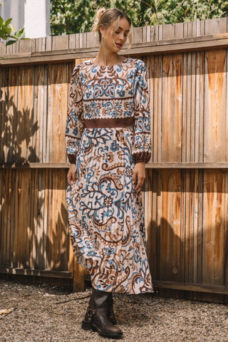 Tuscany Wine Tasting Skirt