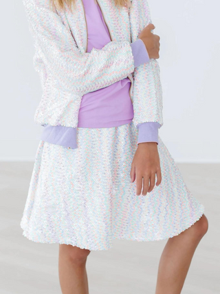 Unicorn Flip Sequin Skirt - Toddler Girl