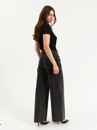 Wanderer High Rise Wide Leg Starlit