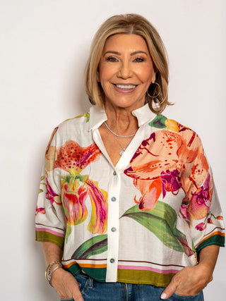 Watercolor World Top