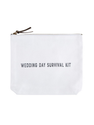 Wedding Day Survival Pouch