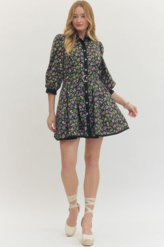 Wildflower Wow Dress