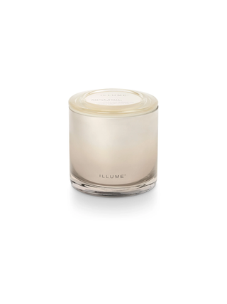 Winter White Statement Candle