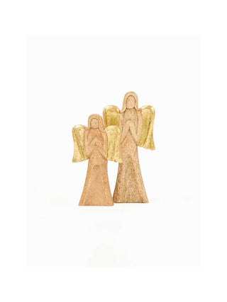 Small Wood Angel