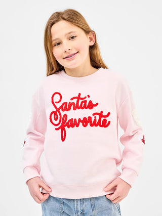 Youth Santa Favorite Sweatshirt