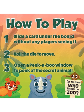 Peek A Boo Zoo
