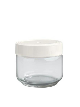 Small Canister With Lid