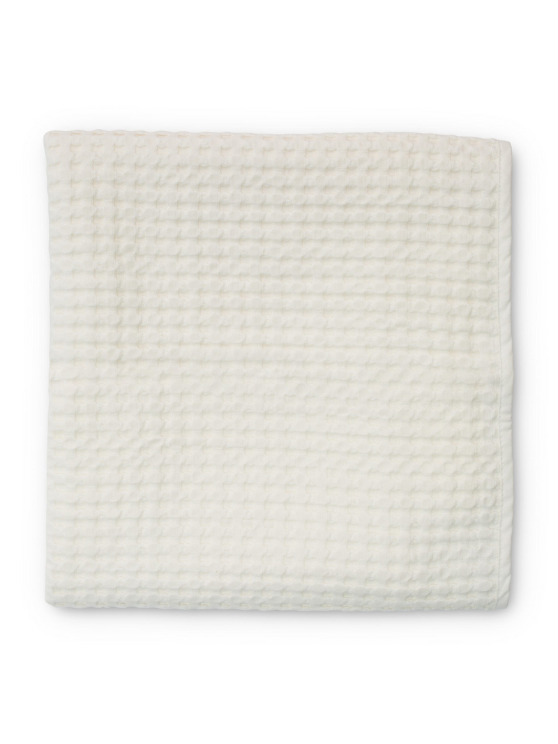 Waffle Blanket - Cream