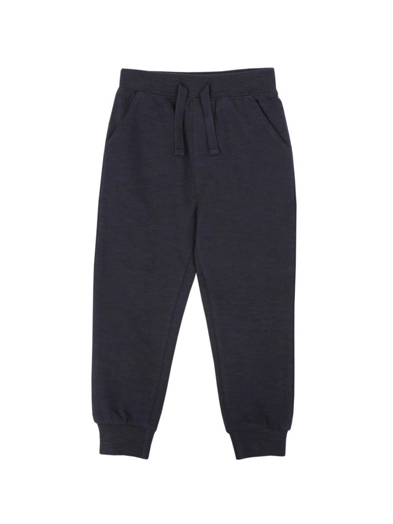 Charcoal Terry Pant w/ Cuff