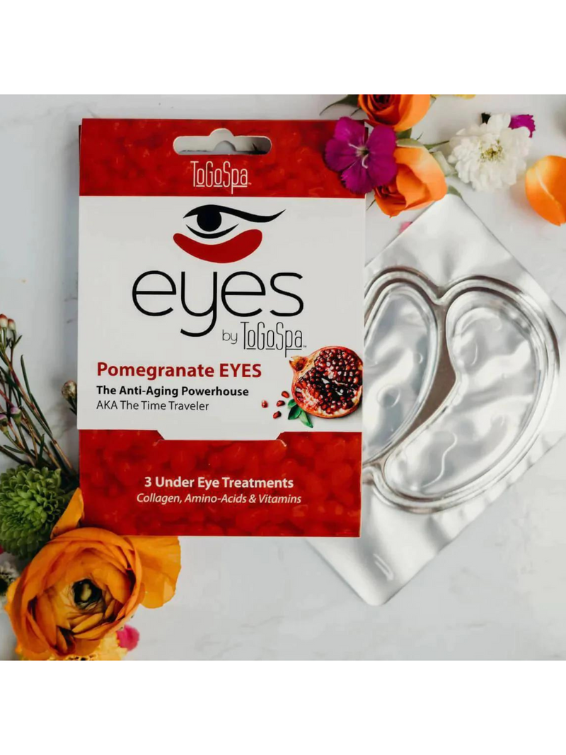 Pomegranate - Eye Masks