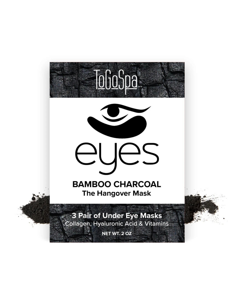 Bamboo/Charcoal - Eye Masks