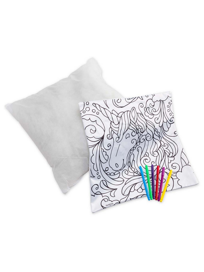 Color Your Own Pillowcase: Unicorn