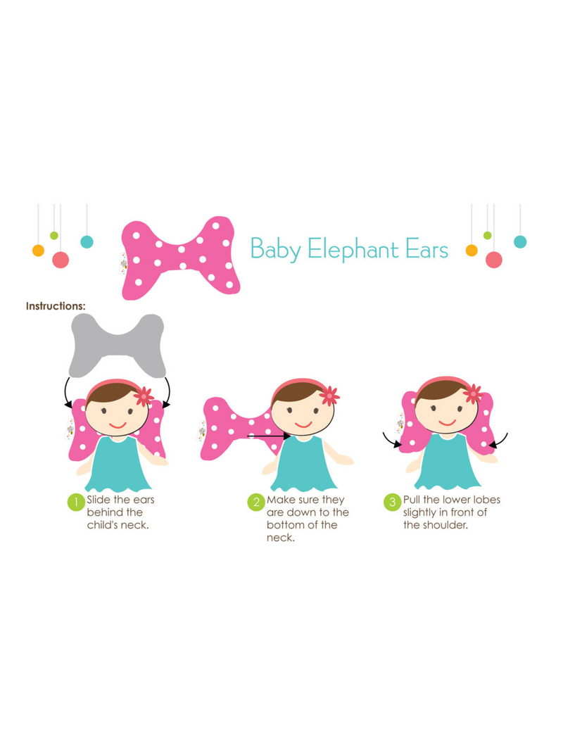 Baby Elephant Ears - Luxe Pink