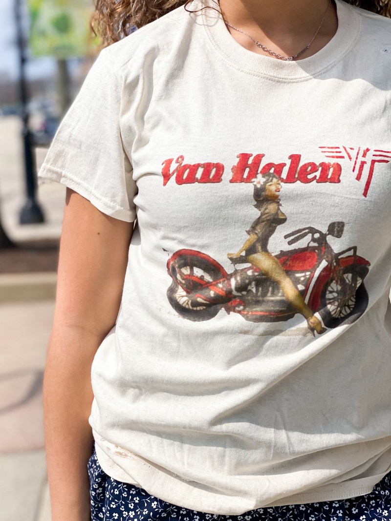 Van Halen Biker