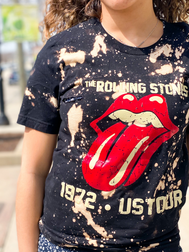 Bleach Tee - Rolling Stones