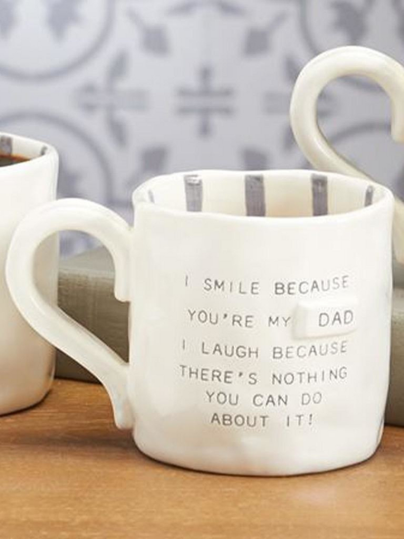 Funny Smile Dad Mug