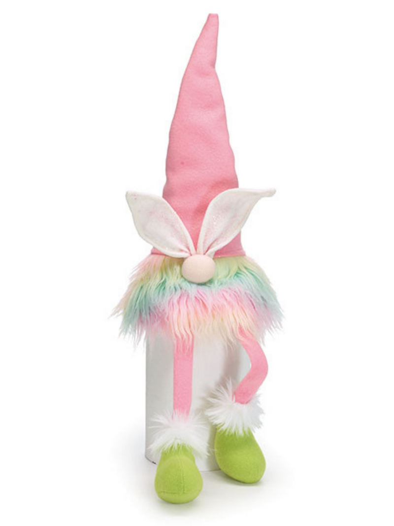 Rainbow Bunny Gnome